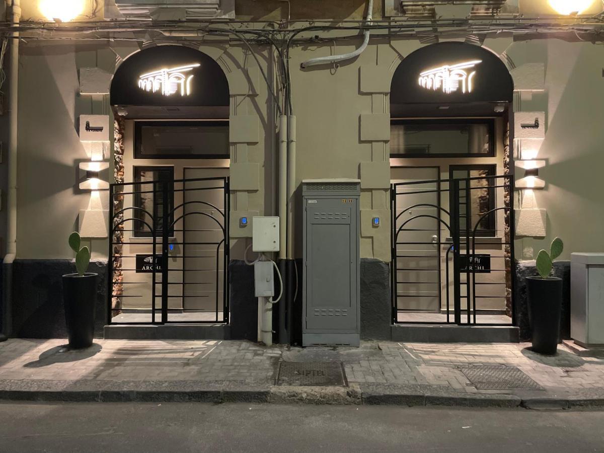 Le Dimore Degli Archi Rooms & Suite Катания Экстерьер фото